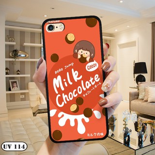 Ốp lưng điện thoại iPhone 6 Plus - lưng nhám viền dẻo