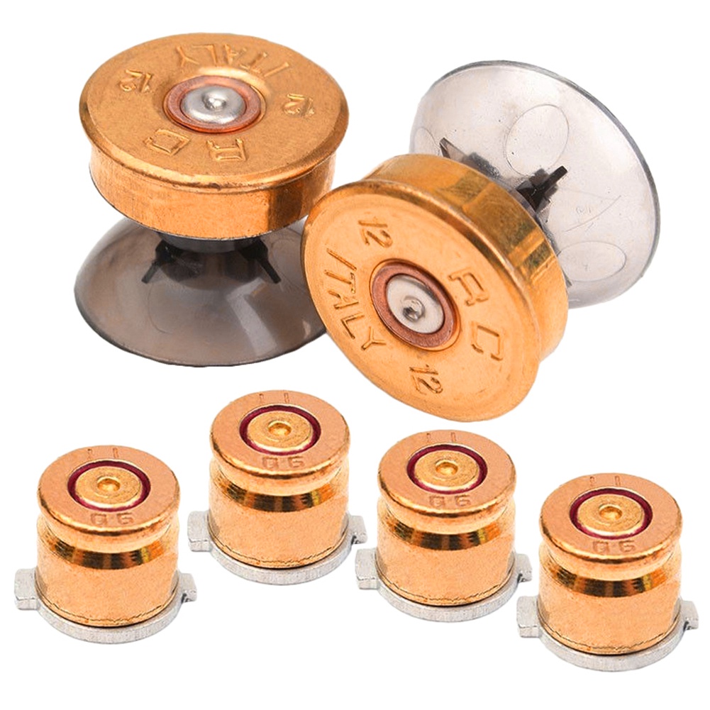 Bộ 6 nút đa hướng thay thế bằng kim loại cho tay cầm máy Sony PS4/PS3