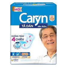 Tã Dán / Bỉm Người Già Siêu Thấm Caryn M10