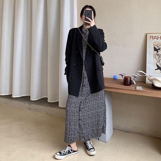 [ORDER] BLAZER 6 cúc style Hàn form siêu dày dặn 2 lớp