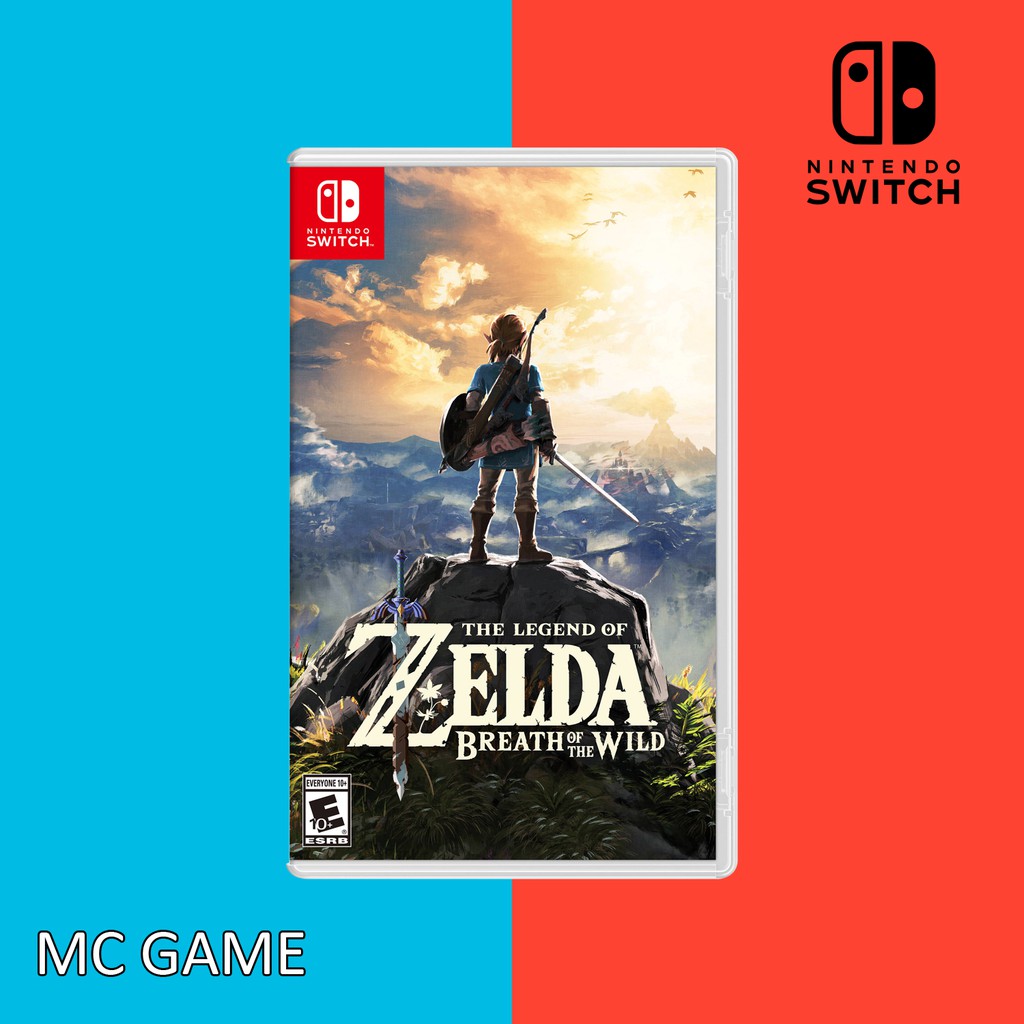 Băng game The Legend of Zelda: Breath of the Wild ( US )