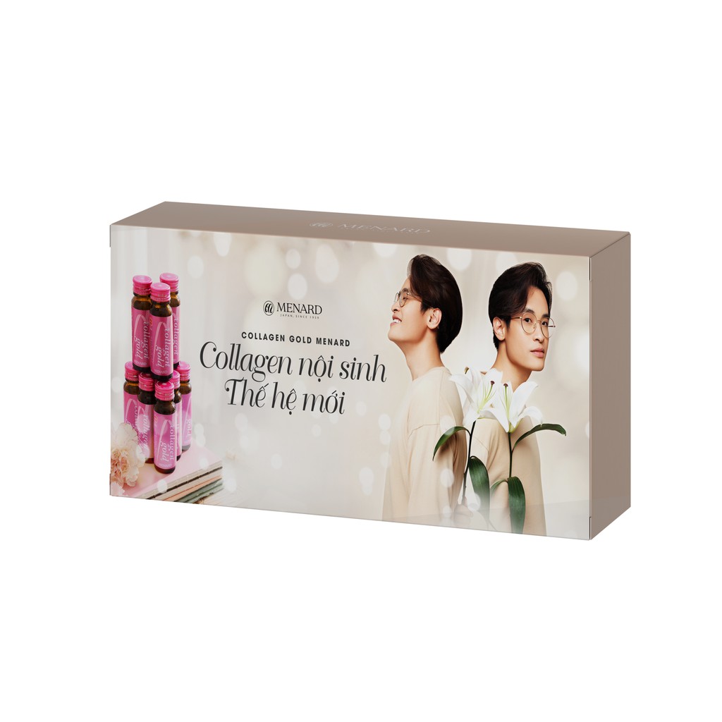 Combo 10 chai Collagen Gold Menard + hộp 7 chai Collagen Gold Menard (30ml x 17) | BigBuy360 - bigbuy360.vn