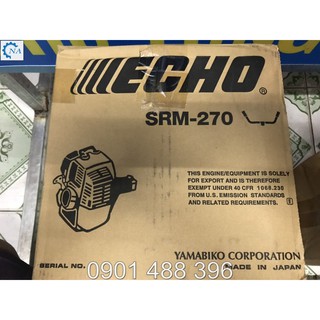 Máy cắt cỏ 2 thì Echo SRM270