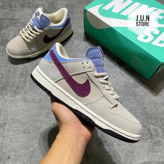 Giày sb dunk otomo katushi steamboy xám da lộn sc