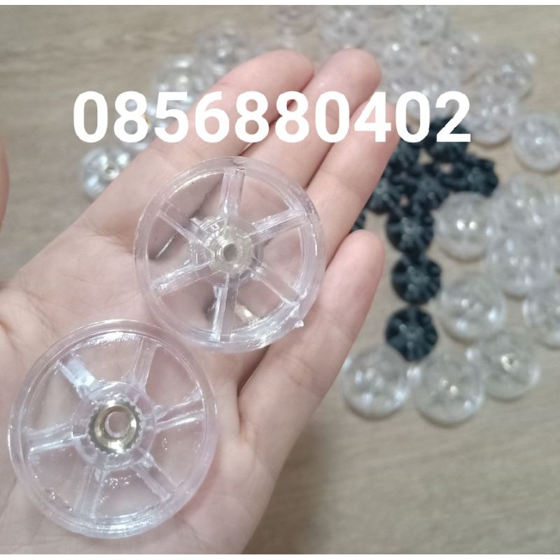 Phụ kiện: vấu chuyển động 6 chấu gắn động cơ máy xay magic, bluestone