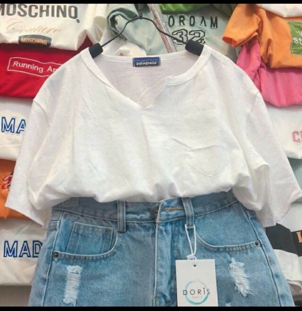 THUN GIẤY CỔ XẺ CÓ TÚI HOT HOT 💋 | BigBuy360 - bigbuy360.vn