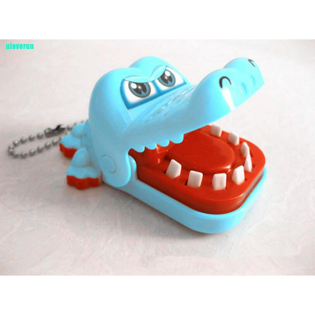 Uloverun Trò Chơi Cá Sấu Cắn Ngón Tay Sáng Tạo Vui Nhộn Cho Bé