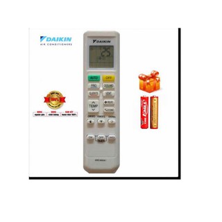 Remote máy lạnh daikin inverter