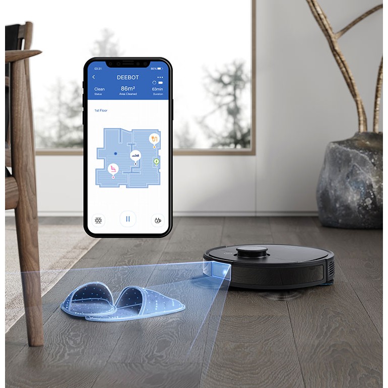 [MỚI 100%] Robot T8 AIVI ECOVACS DEEBOT - Robot hút bụi lau nhà cao cấp nhất của deebot