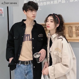 Áo jacket kaki