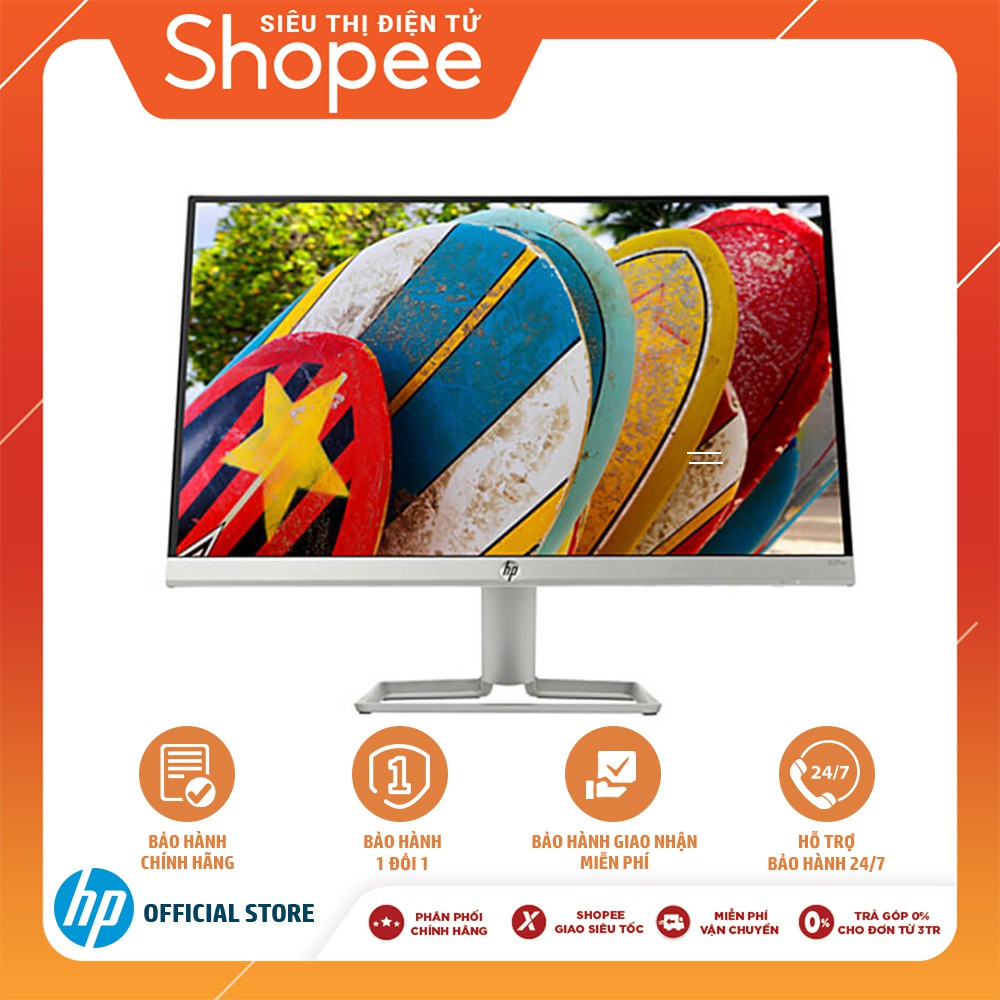 [Mã ELHPDEC giảm 15%]Màn hình máy tính HP 22fw 21.5 inch_3KS61AA - Hàng Chính Hãng