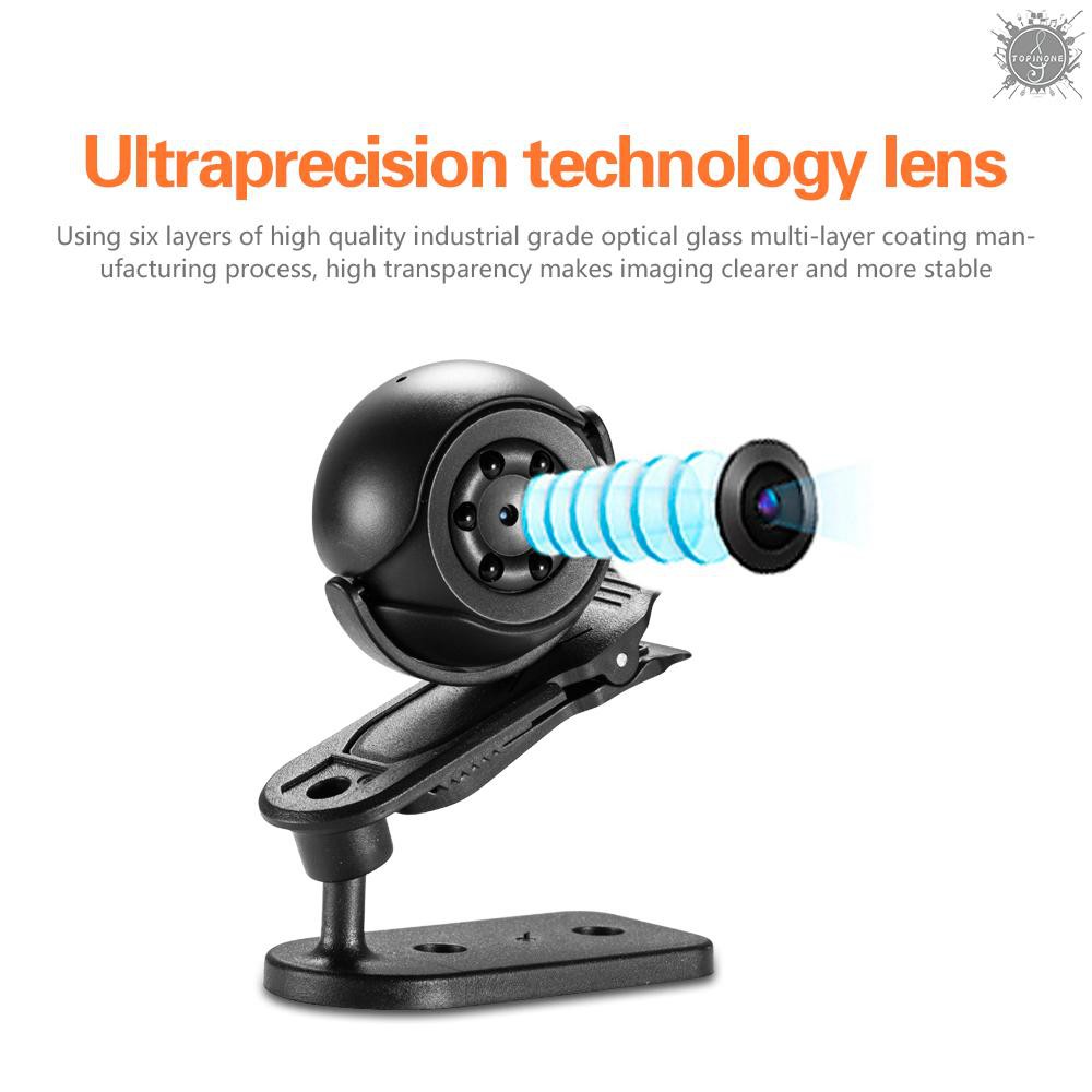 Máy quay an ninh SQ6 1080P góc quay rộng có chức năng nhìn đêm | BigBuy360 - bigbuy360.vn