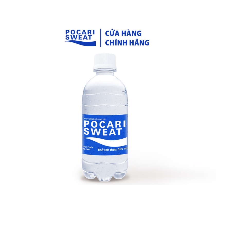 Thùng 24 Chai Thức uống Bổ sung ion Pocari Sweat (350ml / chai)