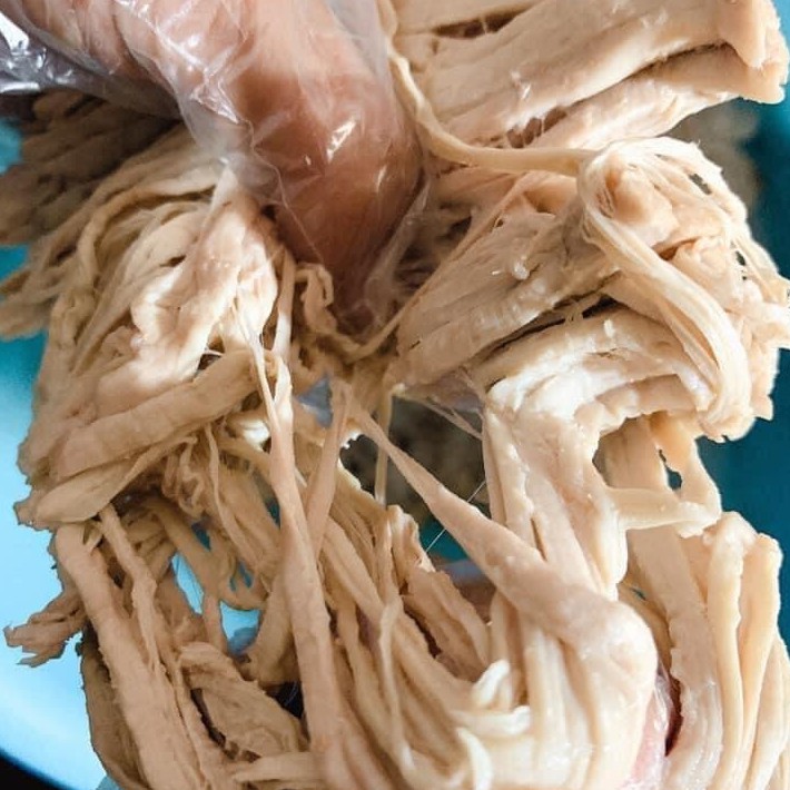 [250g] Khô gà lá chanh Nhà làm Siêu đảm bảo | BigBuy360 - bigbuy360.vn