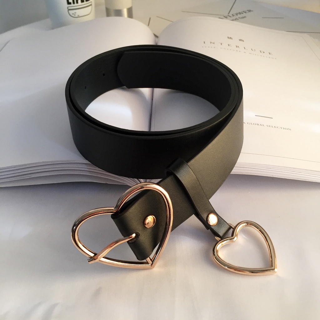 Dây Nịt Thời Trang Phong Cách Retro Hàn Quốc