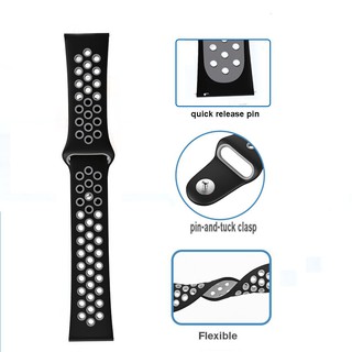 Dây đeo silicone mềm cho đồng hồ Ticwatch E
