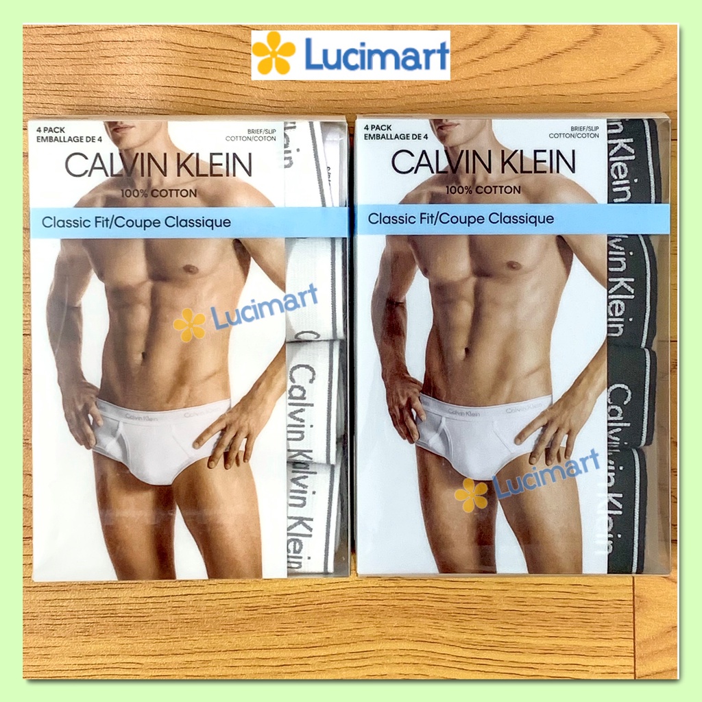 Quần lót nam CK Calvin Klein [Hàng Mỹ]