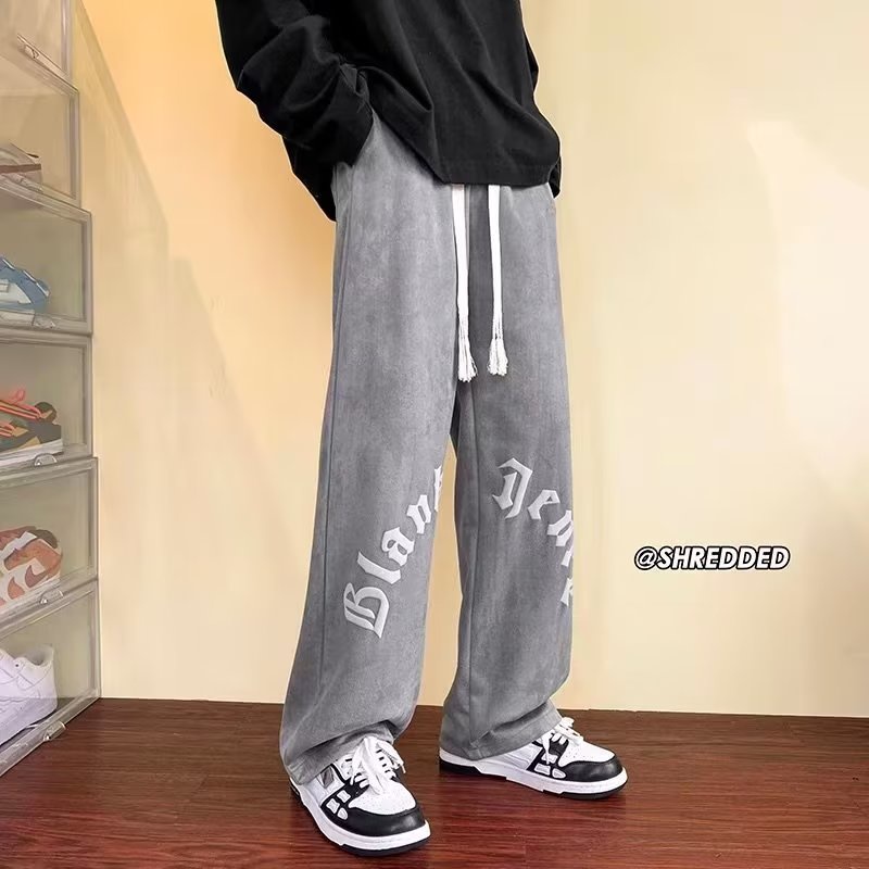 Quần Thể Thao In Chữ size Lớn M-3XL Thời Trang Hàn Quốc Chất Lượng Cao Cho Nam