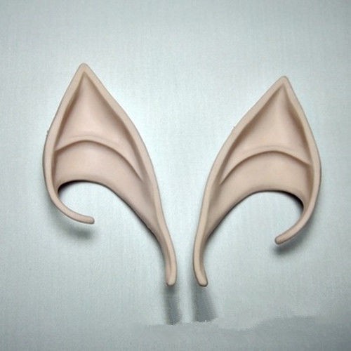 Set 2 tai giả copslay yêu tinh cho Halloween