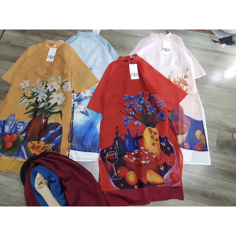 Áo dài tết đẹp