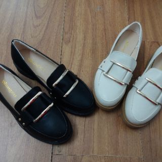 GIÀY LOAFER NỮ DA SIÊU ĐẸP