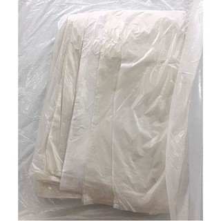 Tấm trải giường nylong/Nylong ủ tắm trắng spa/Xấp nilon