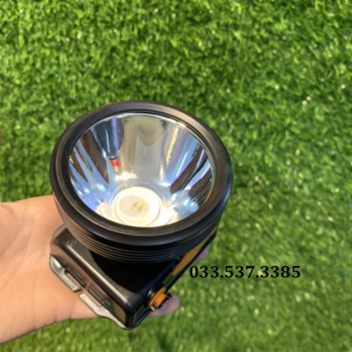Đèn pin cao cấp, đèn bin đội đầu G8 130 tiết kiệm điện