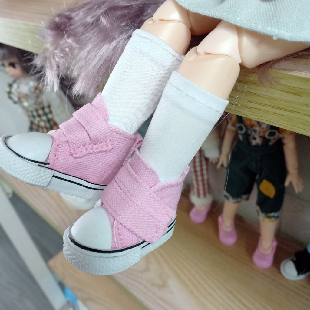 Giày Thể Thao Cho Dòng Búp Bê Baboliy 30cm và Búp Bê 36cm