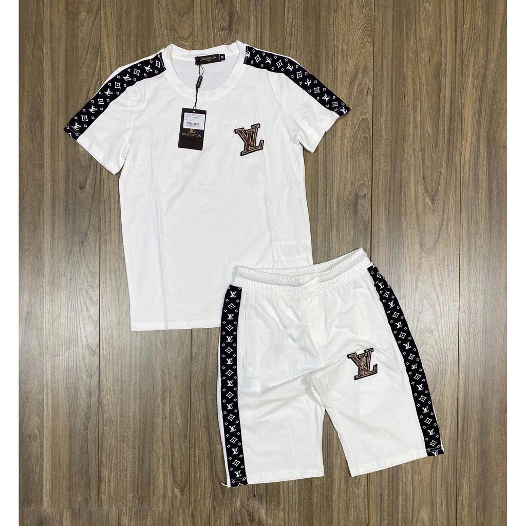 Bộ Hè Nam Chạy Dây Phối L&V Cao Cấp BB20 - | BigBuy360 - bigbuy360.vn