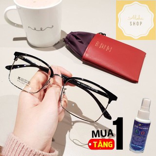 GỌNG KÍNH CẬN THỜI TRANG NAM NỮ TẶNG NƯỚC RỬA KÍNH 89