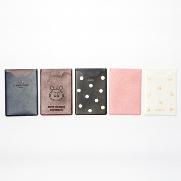 Túi Đựng Thẻ ARTBOX Hàn Quốc Gắn Dính Sau Điện Thoại Nhiều Kiểu Họa Tiết