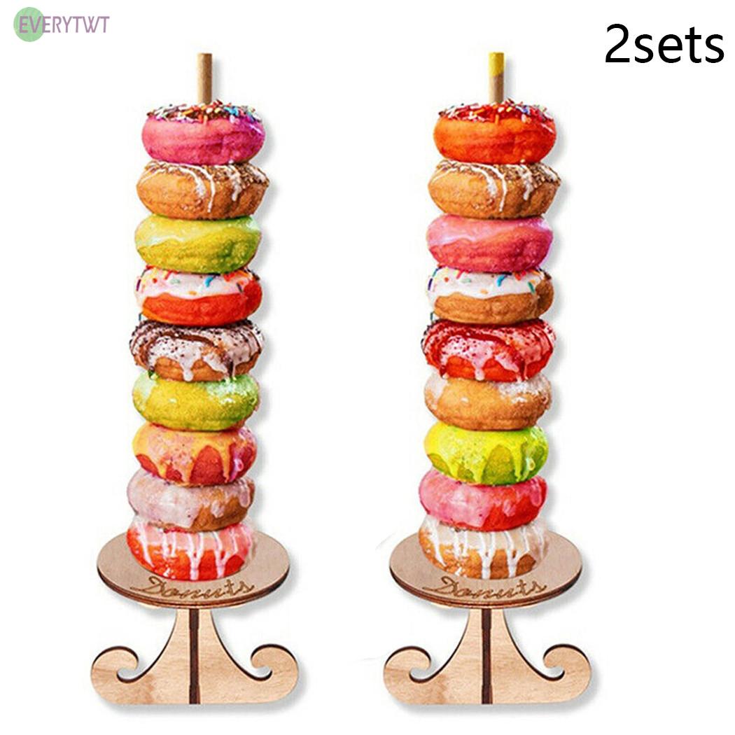 Stand Rack Baby Showers Birthday Bridal Showers Dessert Donut Donut