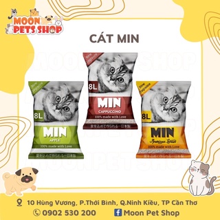 Cát vệ sinh mèo Min 8L