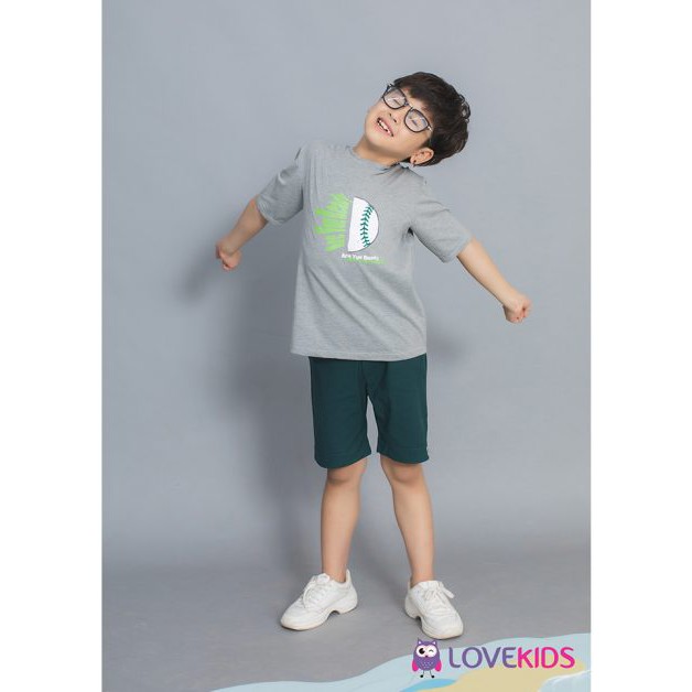 Áo thun bé trai LoveKids AUR mẫu 9 LK0358