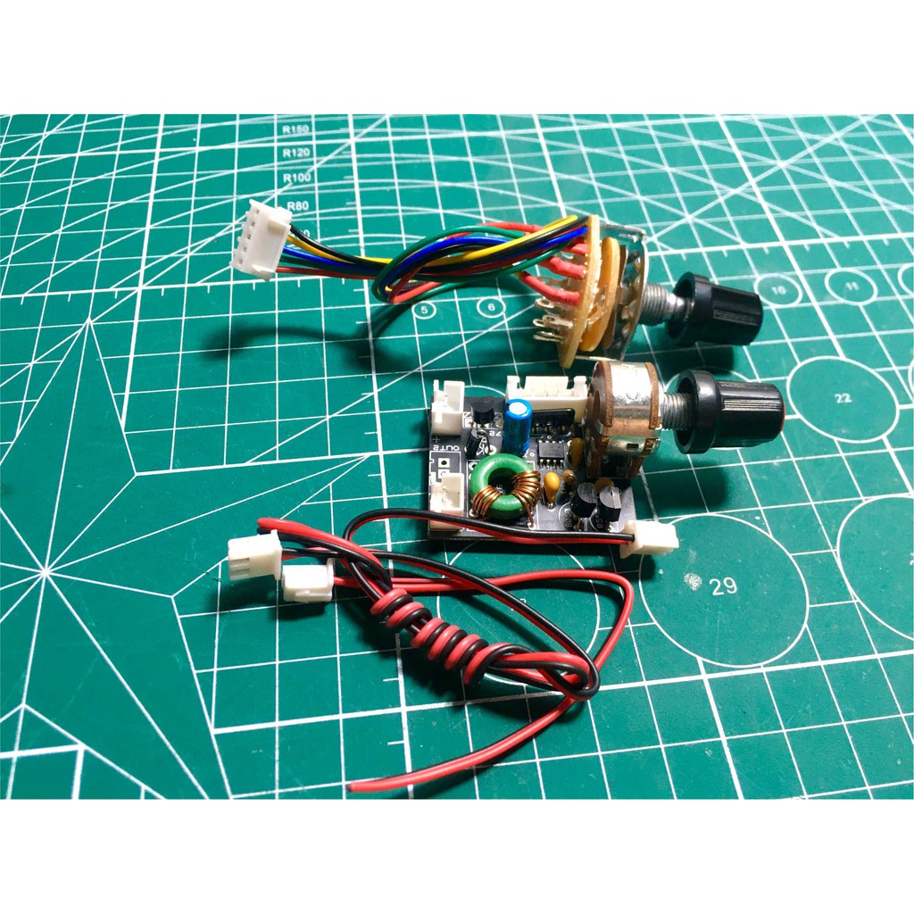 Mạch băm xung cách ly 5 chế độ PIC 12f683