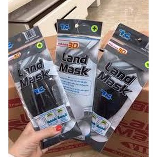 KHẨU TRANG 3D LAND MASK (TÚI 6 CHIẾC)