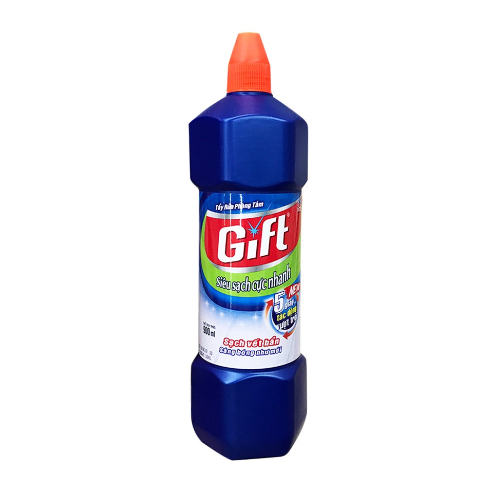 Nước tẩy rửa phòng tắm siêu sạch Gift 900ml
