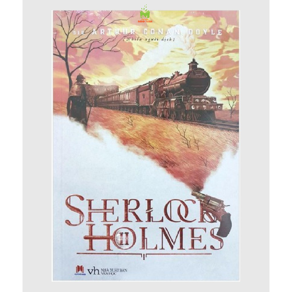 Sách Tiểu thuyết trinh thám Sherlock Holmes II