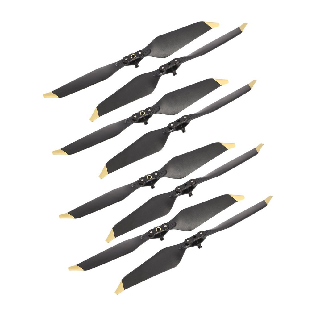 2 Pairs Low-Noise Quick-Release 8331 Propellers for DJI Mavic Pro Platinum | BigBuy360 - bigbuy360.vn