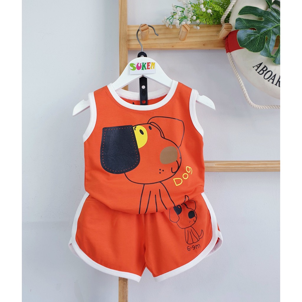 Set thun cún dễ thương cho bé iuuu