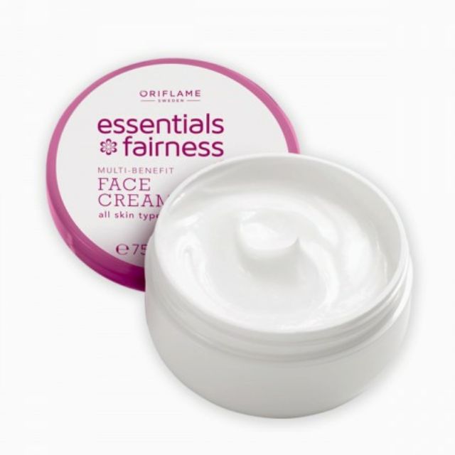 KEM DƯỠNG DA MẶT  Essentials Fairness Multi-Benefit Face Creamdưỡng giúp cấp ẩm làm sáng da