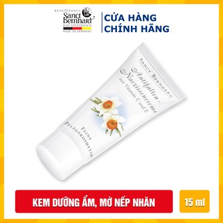 Kem xóa mờ nếp nhăn, dưỡng ẩm Antifalten Narzissencreme 15ml - [ Chính hãng Sanct Bernhard Đức]