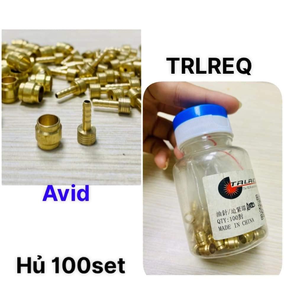 Hạt Bắp Thắng Dầu Các Mẫu BH-59/BH-90/AIVD/Tektro/Magula cho Xe Đạp Chính Hãng TRLREQ