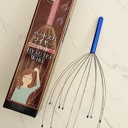 CÂY MASSAGE ĐẦU SEIWAPRO 🍀CHÍNH HÃNG🍀giúp lưu thông khí huyết, tạo cảm giác thư giãn