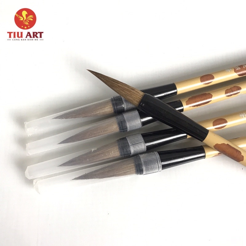 Bút Thư Pháp tre loang