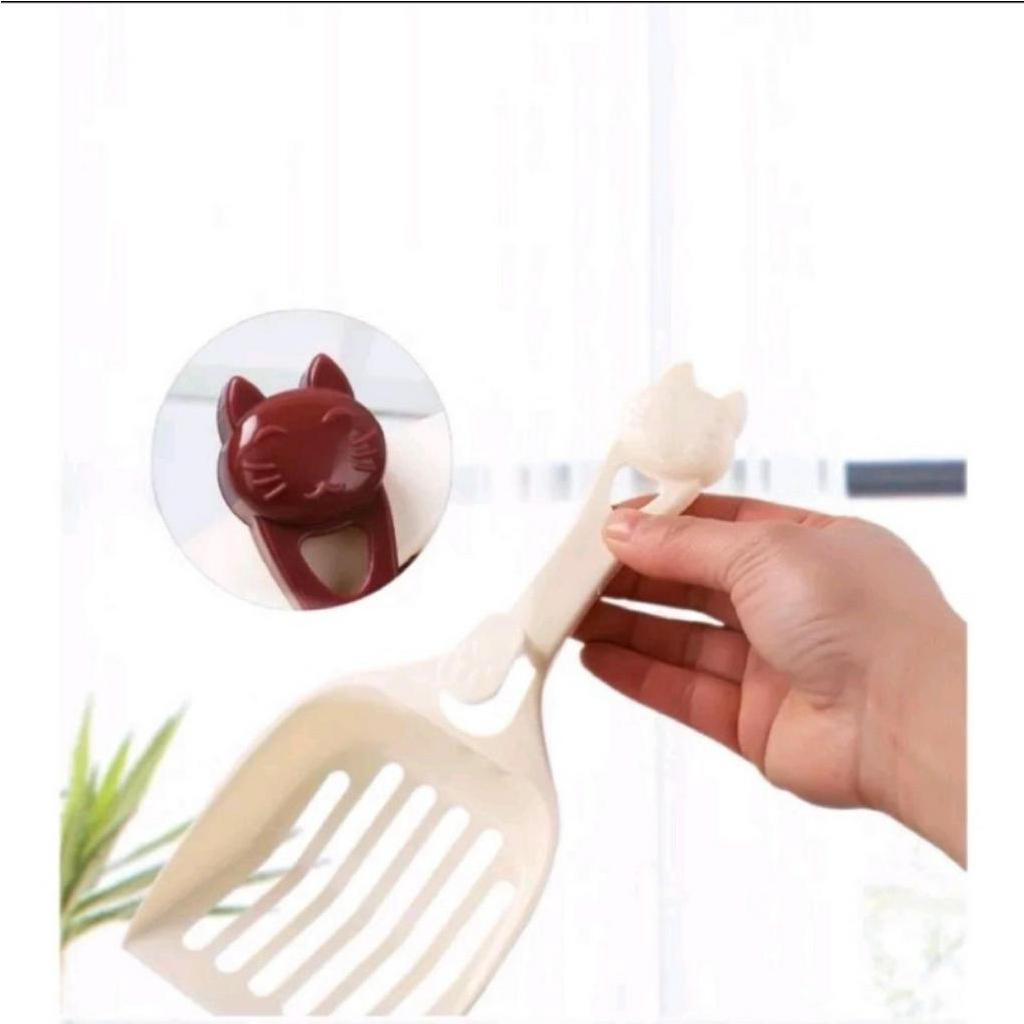 Xẻng Xúc Cát Vệ Sinh Cho Mèo - NÀNG MEOW