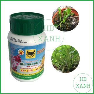 Phân bón lá đầu trâu mk 901 100g cực chất.