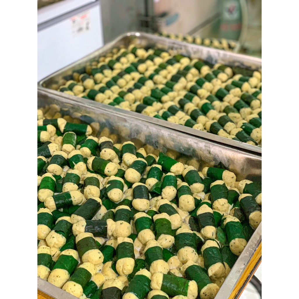 Chả Gà Cuộn Lá Lốt Eat Clean 500gr