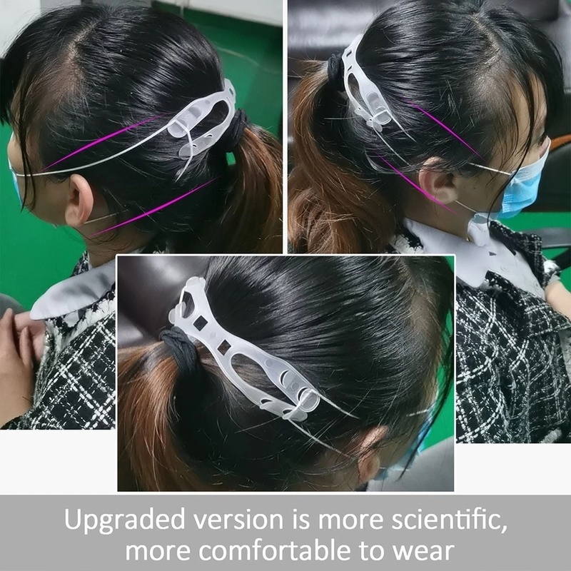 Móc đeo khẩu trang giúp nối dài 4 màu sắc tùy chỉnh chống trượt tiện dụng