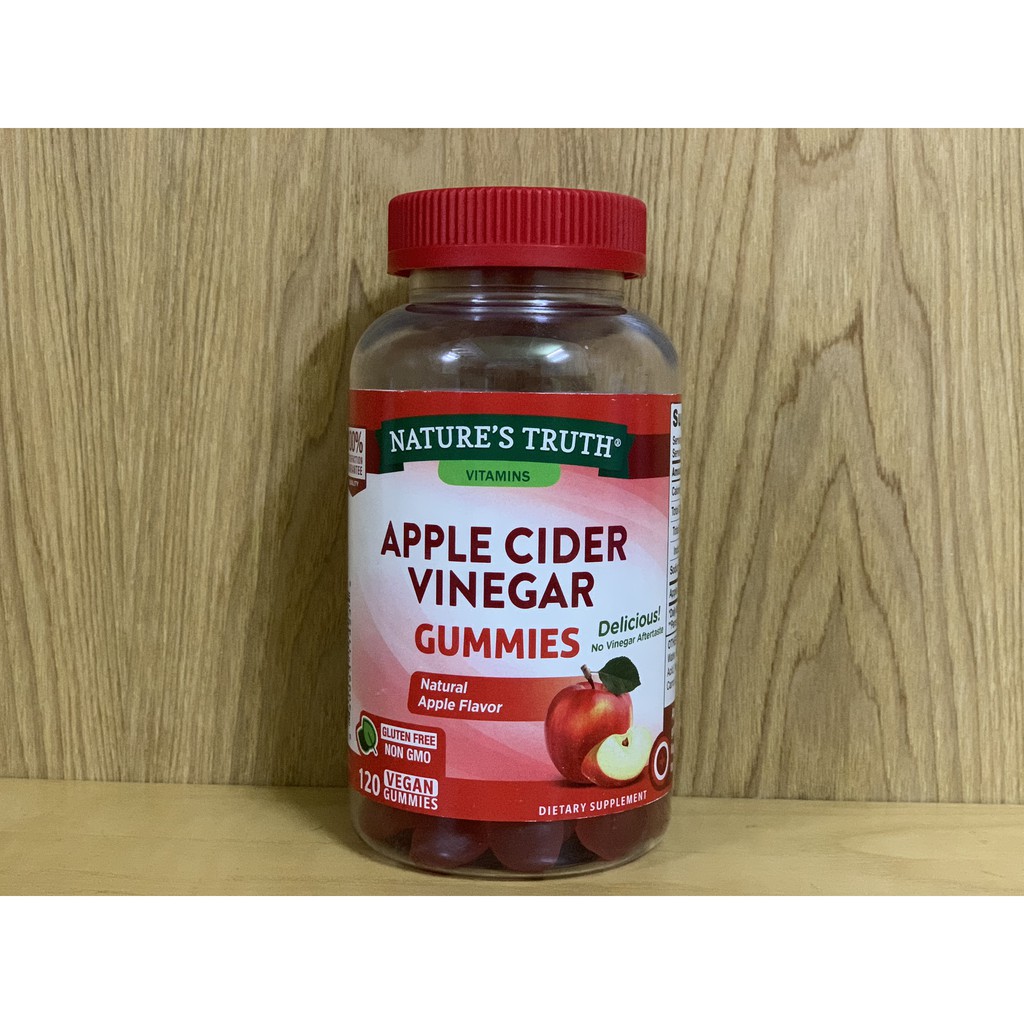 Kẹo dẻo giấm táo Apple Cinder Vinegar - Giúp giảm cân, đẹp da, detox cơ thể nhanh chóng an toàn hiệu quả